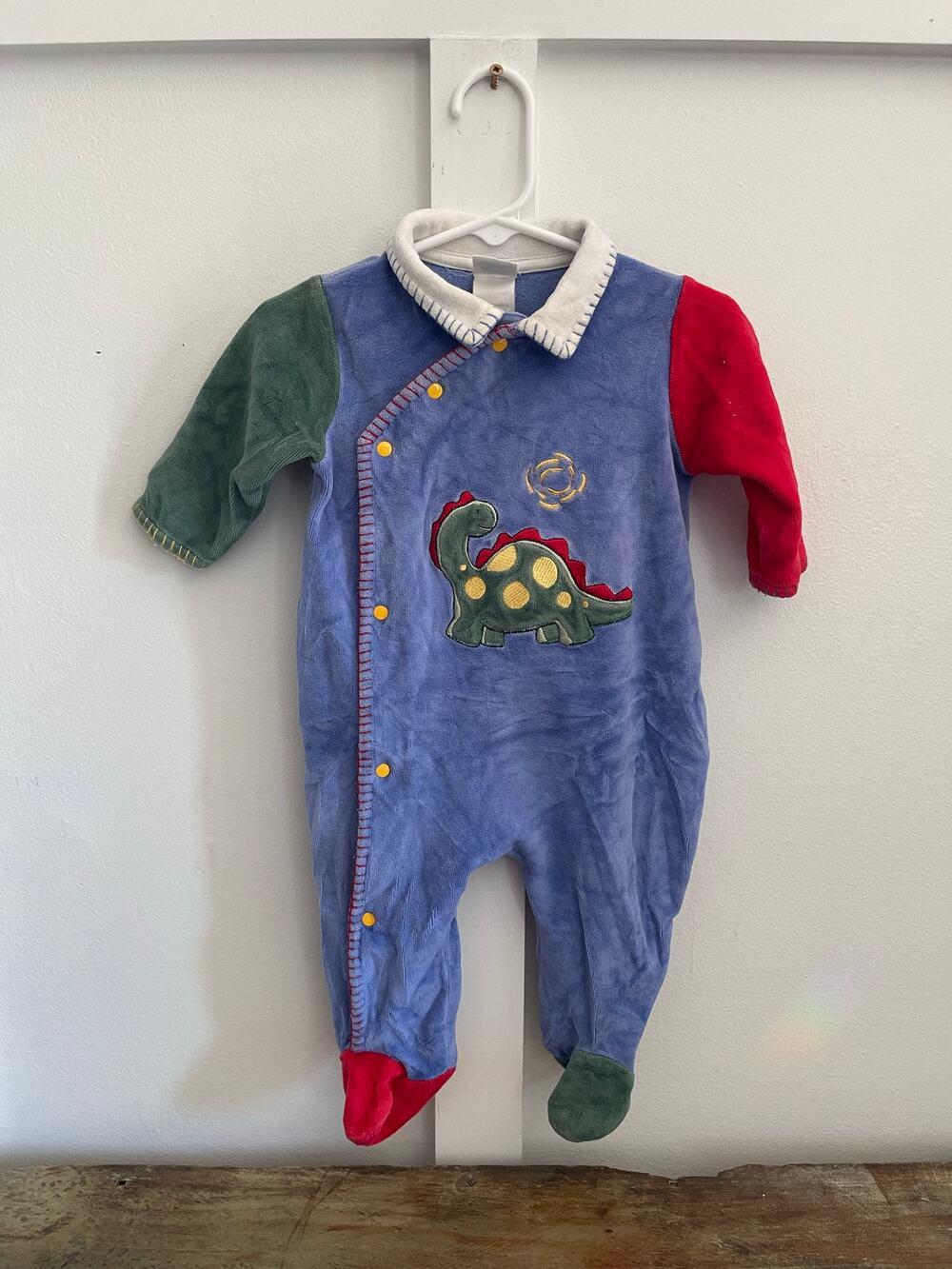 Vintage Little Me 3 month dinosaur outfit